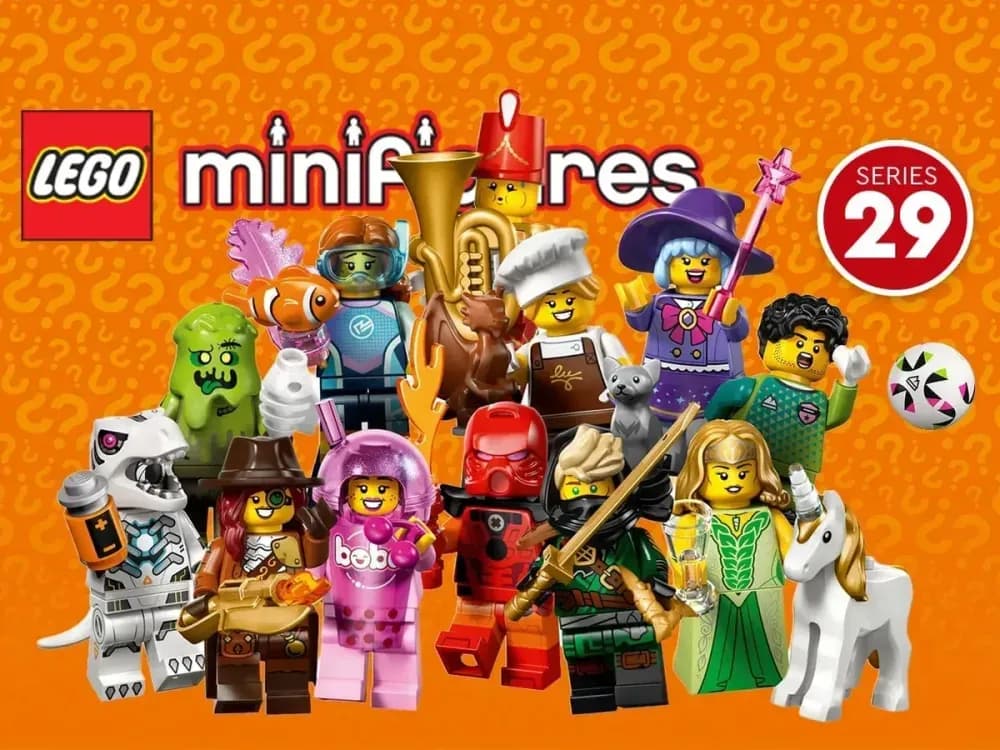 Featured Image - LEGO 71052 Minifigures Serie 29: tutti i 12 personaggi ufficiali in arrivo a maggio 2026