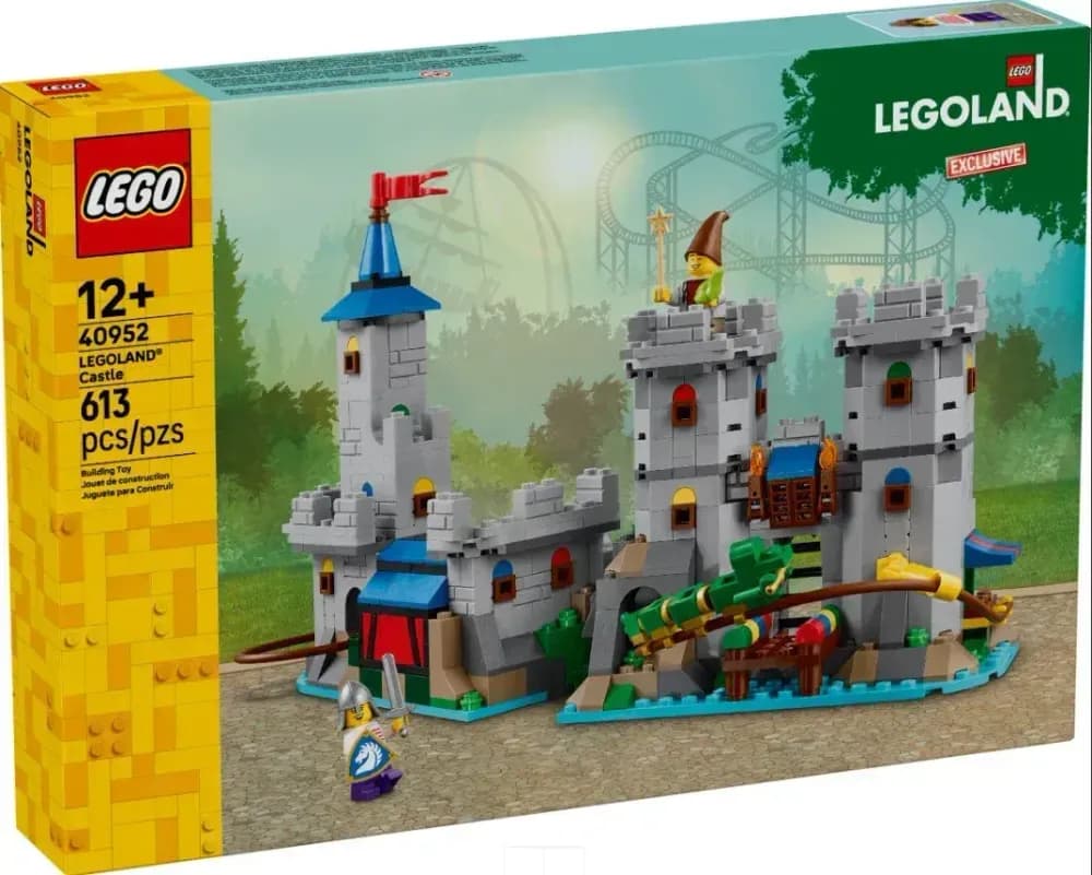 Featured Image - LEGO Castle 40952: il nuovo Castello è un'esclusiva LEGOLAND (e forse arriva a Gardaland)
