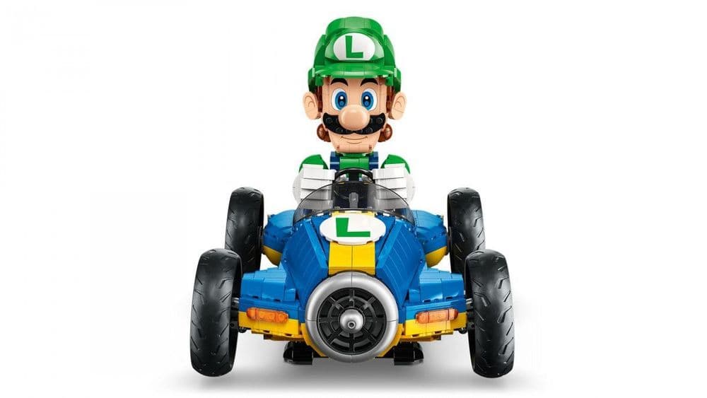 Featured Image - Alla Scoperta del Set LEGO Luigi Mario Kart Mach 8: Un Pezzo da Collezione Incredibile