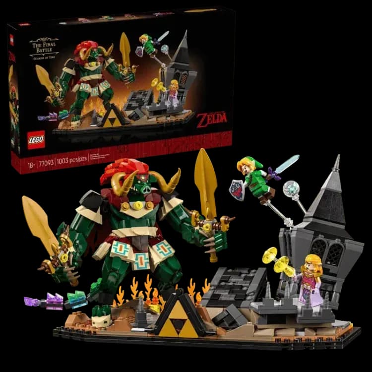 Featured Image - LEGO Ocarina of Time – La Battaglia Finale (77093): Review Completa del Set Zelda più Epico