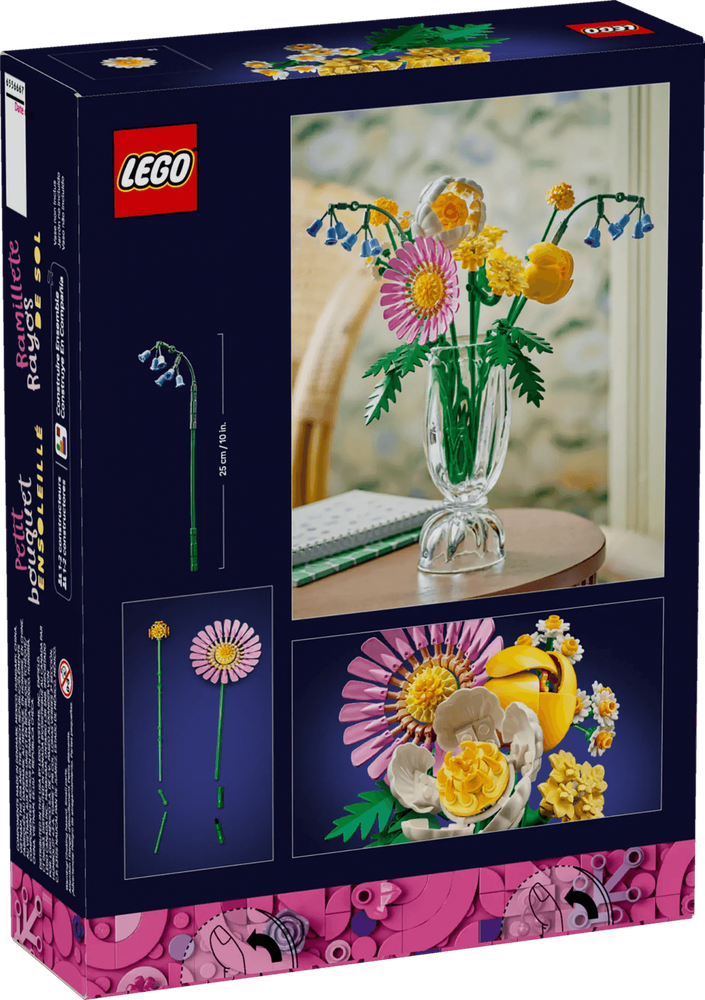 Dettagli del bouquet LEGO