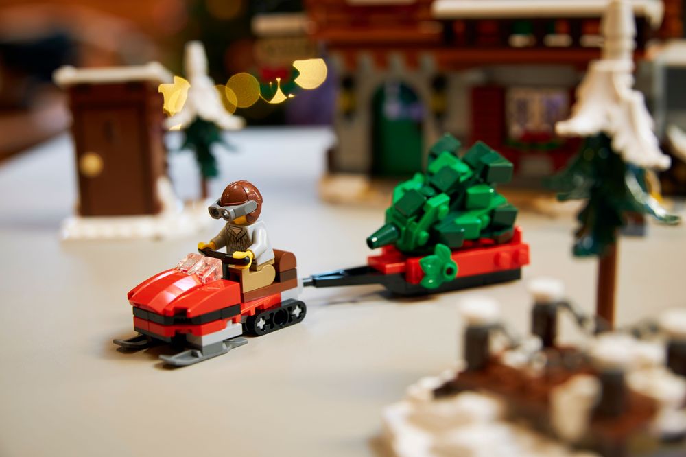 Elemento decorativo LEGO