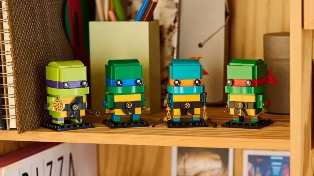 NickALive!: The LEGO Group Unveils Teenage Mutant Ninja ...