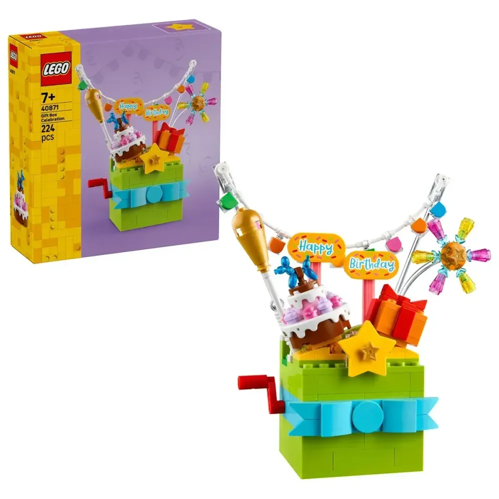 ▻ Nuove uscite LEGO 2026: i set 40871 Gift Box Celebration ...