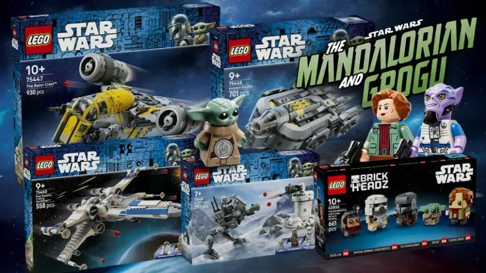 LEGO Star Wars sets for "The Mandalorian an Grogu" revealed ...