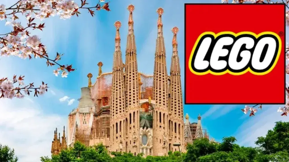 LEGO's Largest Set Leaked: Sagrada Familia 21065 Drops in ...