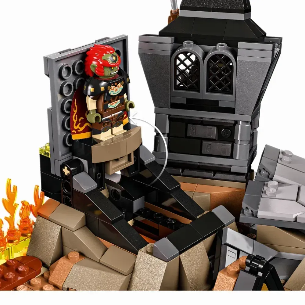 LEGO 77093 Ocarina of Time The Final Battle lets you relive ...