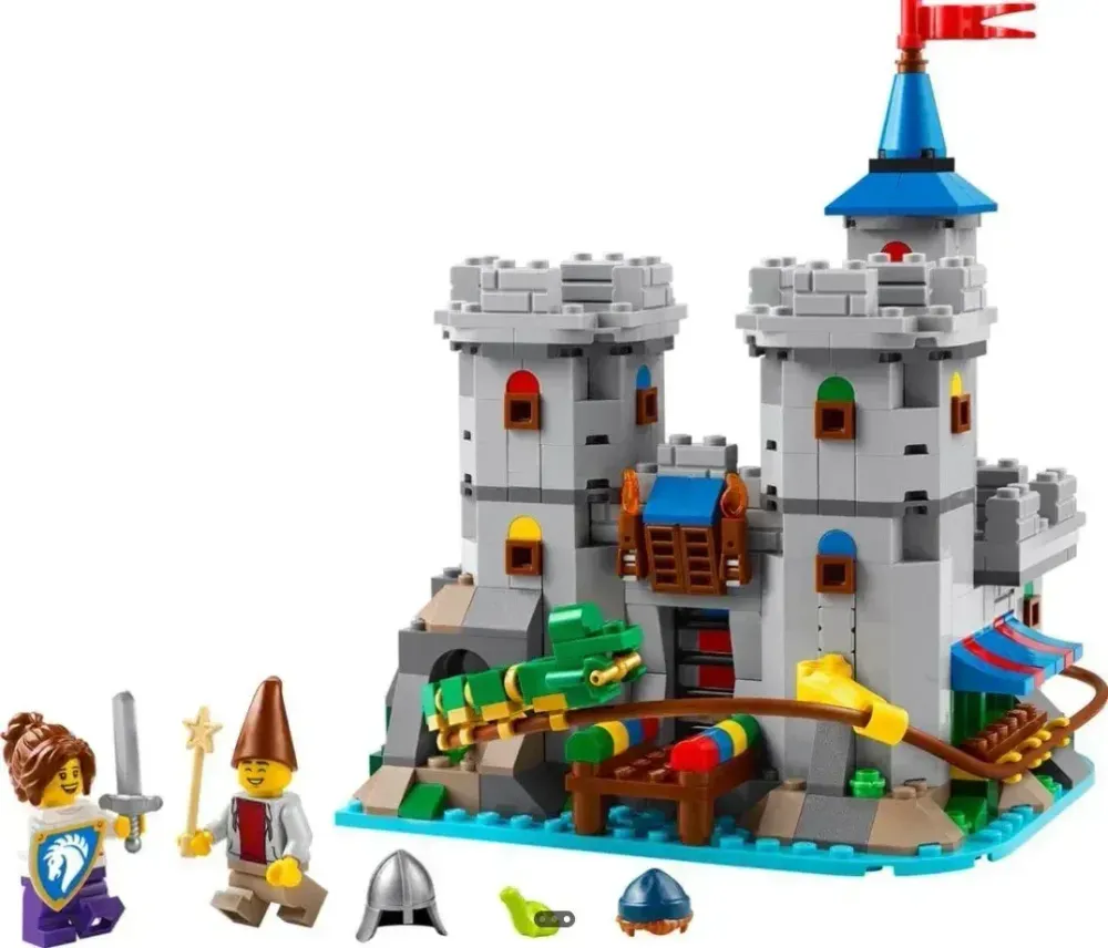 LEGO 40952 LEGOLAND Castle: il nuovo set esclusivo