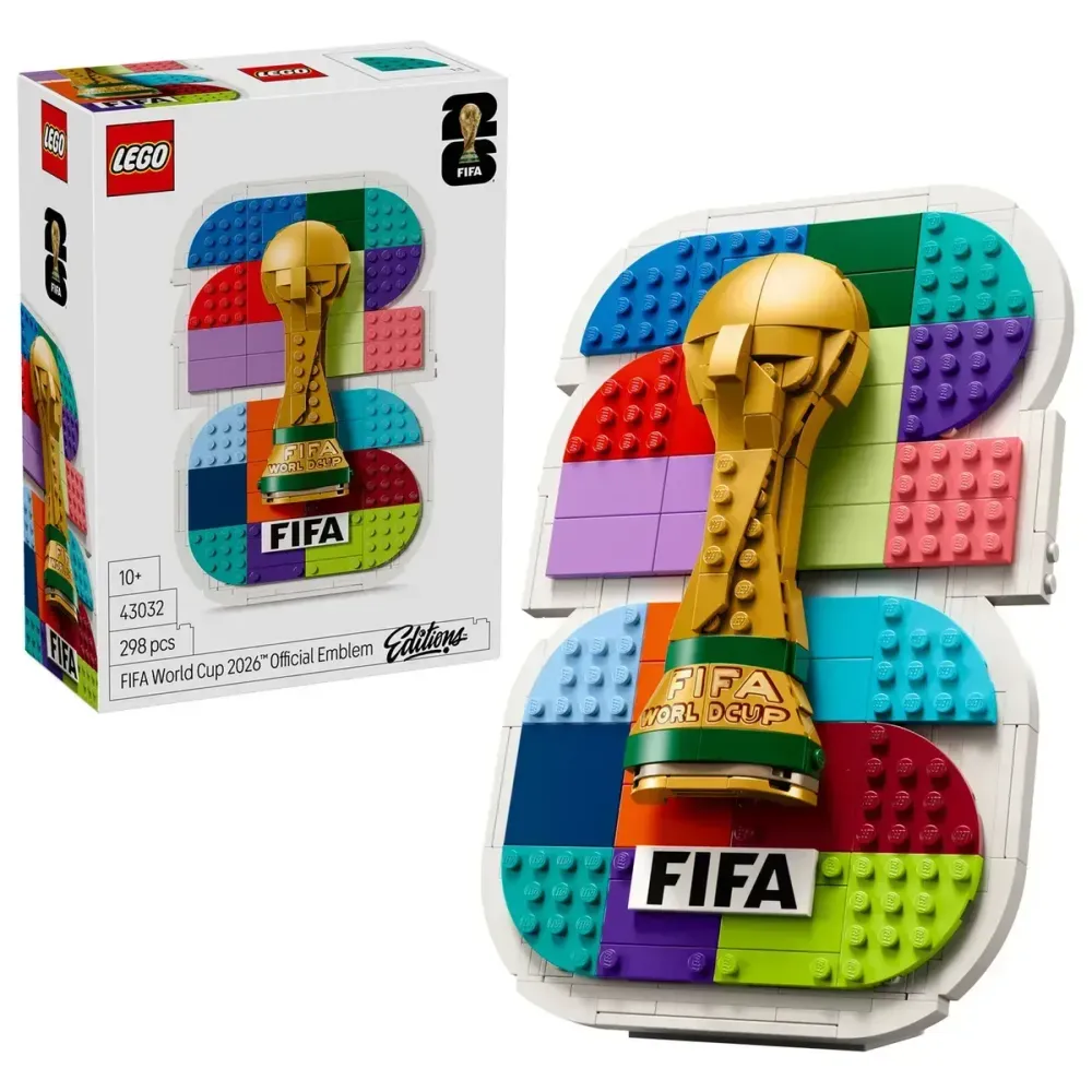 ▻ New LEGO Editions FIFA World Cup 2026: football with ...