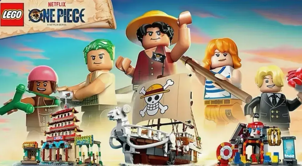 Nuova wave LEGO One Piece: primo sguardo ai set