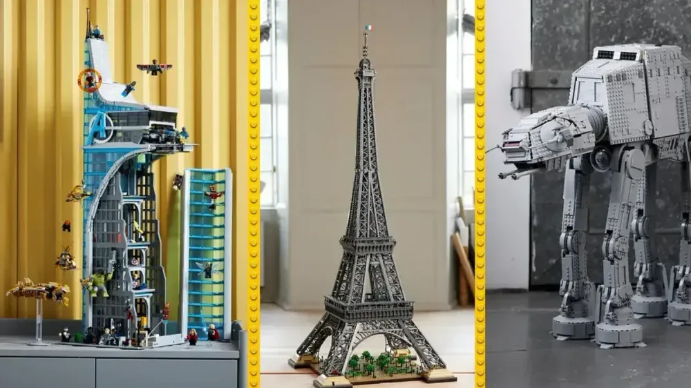 The 15 most expensive Lego sets ever released - That Brick Site
