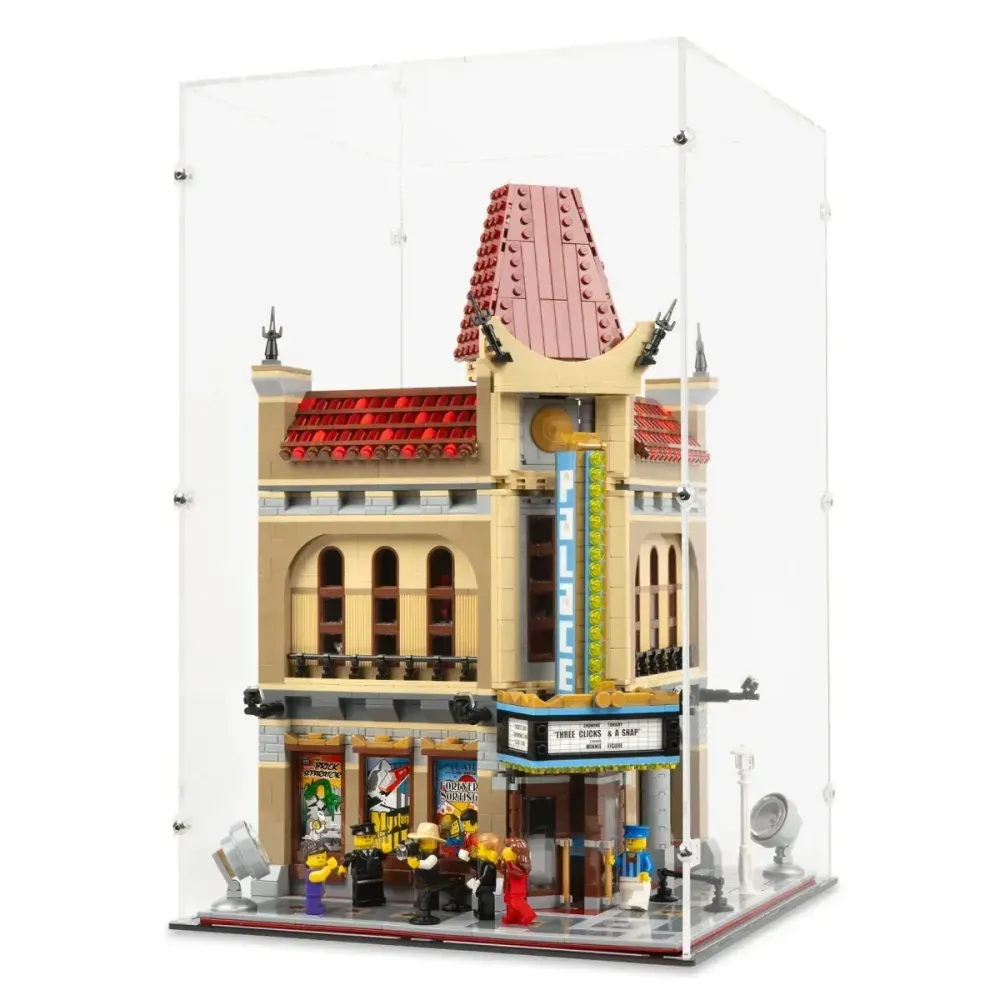 LEGO® Palace Cinema Display Case (10232) – Kingdom Brick Supply