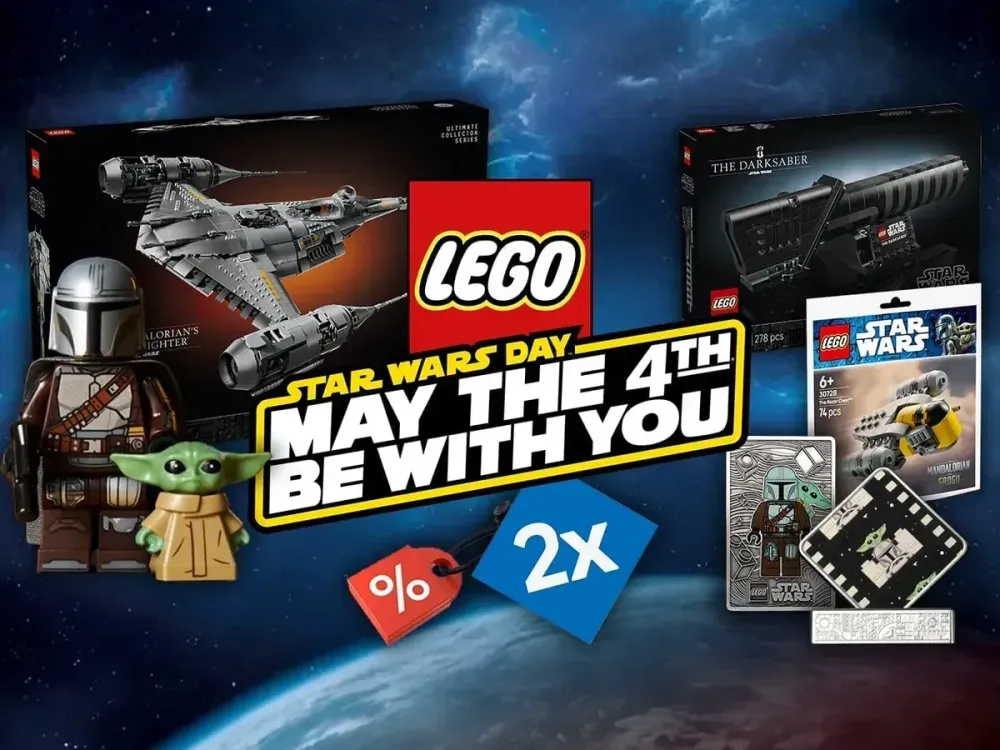 LEGO May the 4th 2026: Preview of the GWPs and Offers