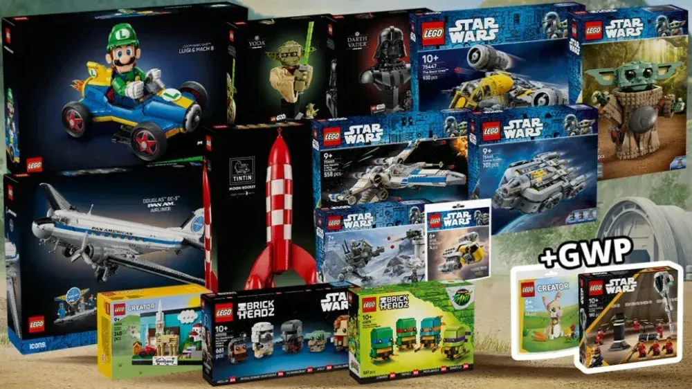 LEGO April 2026 New Releases: All April 1st Sets are Live!
