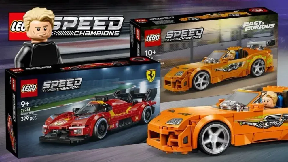 LEGO Speed Champions June 2026: TFTF Toyota & Ferrari 499P