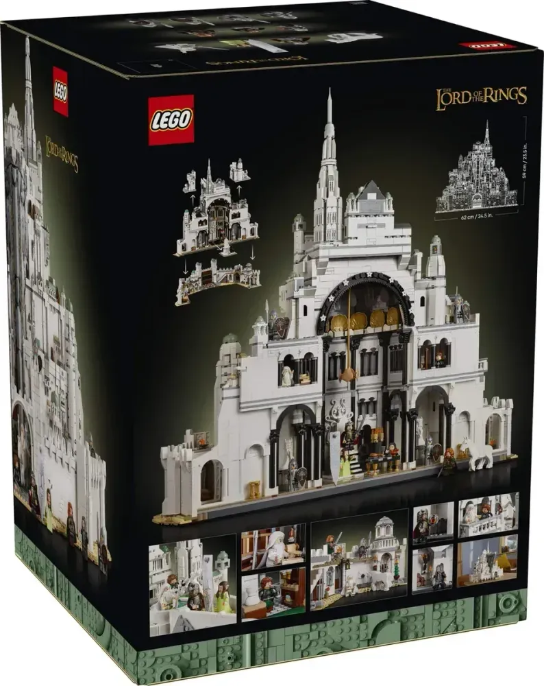 LEGO Minas Tirith (11377): Massive Lord of the Rings Gondor Set