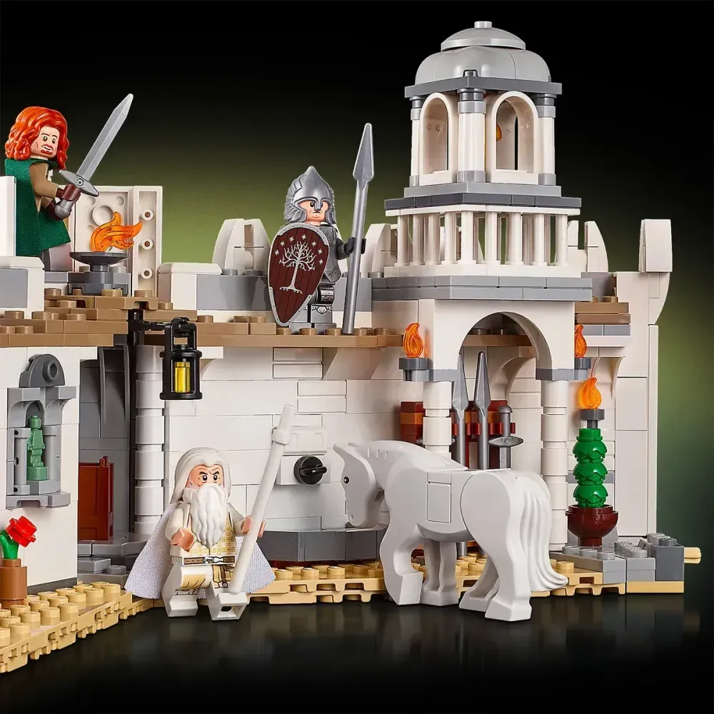 ▻ New LEGO ICONS 2026: set 11377 The Lord of the Rings: Minas Tirith is now  available online at the Hoth Bricks Shop