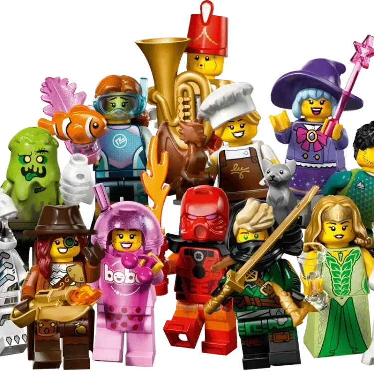 Series 29 71052 | Minifigures | Buy online at the Official ...