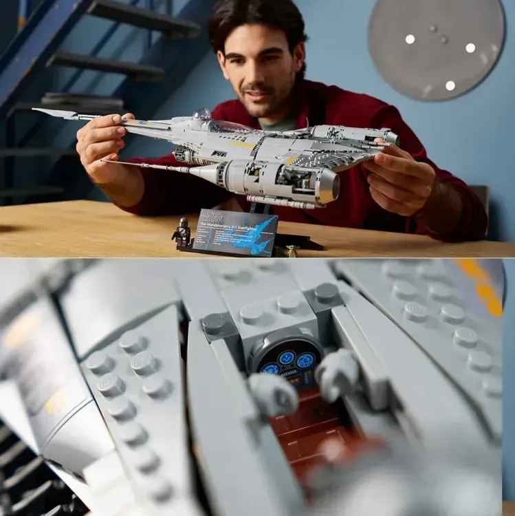 LEGO Delivers a Standout Mandalorian N-1 Starfighter Build ...