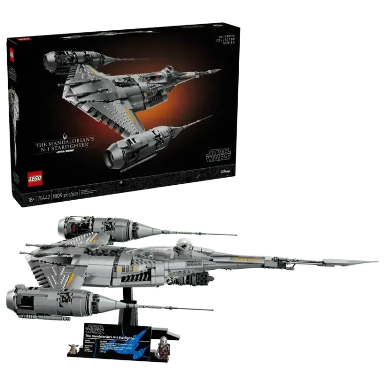 The Mandalorian's N-1 Starfighterâ¢ 75442 | Star Warsâ¢ | Buy ...