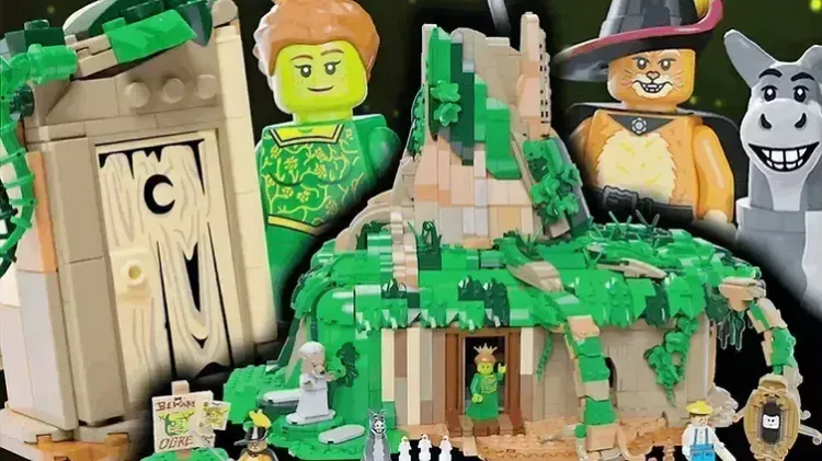 New LEGO Shrek Theme Rumoured For June 2026