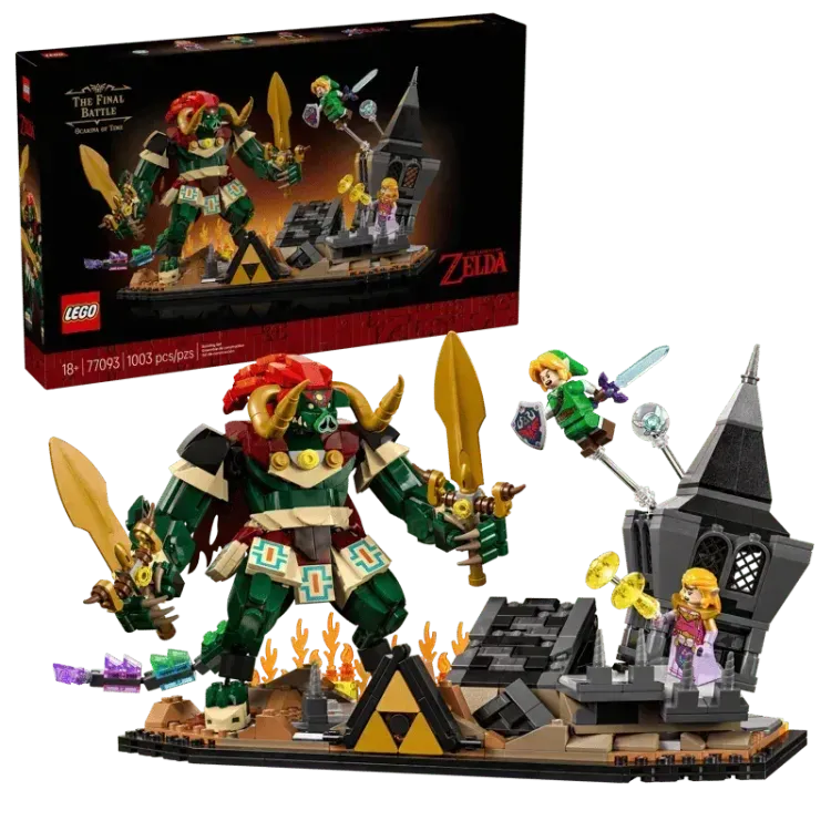 Featured Image - LEGO Ocarina of Time – La Battaglia Finale (77093): Review Completa del Set Zelda più Epico